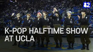 First K-pop Halftime Show at UCLA | U.S. TOUR EP. 06 | GHOST9