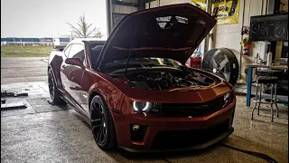 1000+ whp 2015 Camaro zl1 dyno