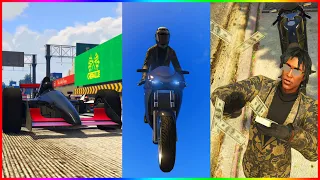 TOP 3 Best Ways To Make MONEY Fast In GTA 5 Online | NEW Easy Unlimited Money Methods!