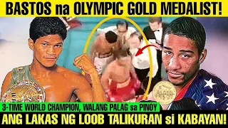 🥊BASTOS na OLYMPIC GOLD MEDALIST, TINALIKURAN si KABAYAN! TINURUAN ng ARAL, WALANG PALAG 2 RDS LANG!