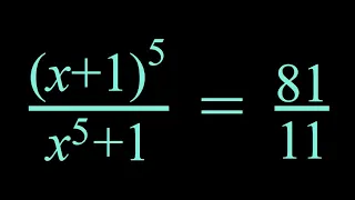 A Quintic Equation Solved Without The Quintic Formula