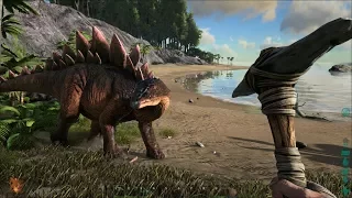 ARK Survival Evolved Открытия сервера (Начало выживания) #1