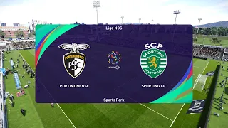 PES 2021 | Portimonense vs Sporting CP - Portugal Primeira Liga | 04/10/2020 | 1080p 60FPS