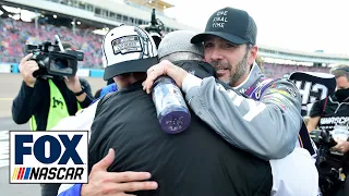 Jimmie Johnson on a successful 19-year career in NASCAR | NASCAR ON FOX