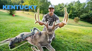 Urban Kentucky CEMETERY BUCK Goes Down!!