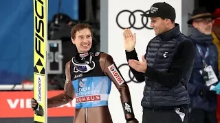 KAMIL STOCH WYGRAŁ W Bischofshofen!