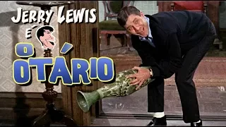 O Otário - Jerry Lewis - dublagem Mastersound -VHS