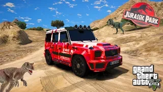 Mercedes-Benz G63 AMG 2019 [Add-On] ПАРК ЮРСКОГО ПЕРИОДА // КАК УСТАНОВИТЬ МАШИНУ В GTA 5