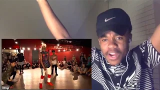 DAMN!!! 😱😨 OG Bobby Johnson  | Choreography by Tricia Miranda REACTION