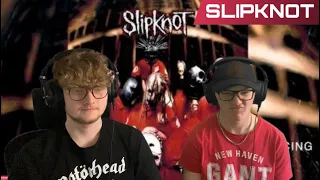 ROCK FAN REACTS TO SLIPKNOT - WAIT AND BLEED!!!