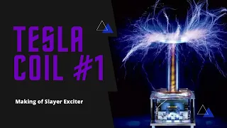 Building a powerful Tesla Coil || Slayer Exciter Circuit (part 1)