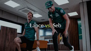 Lance vs. Seb | The Plank Challenge