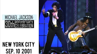 Michael Jackson - 30th Anniversary Celebration (September 10, 2001)