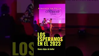 Te esperamos en el XIV Encuentro Internacional de Ritmos Latinos "Albacete en Salsa 2023"