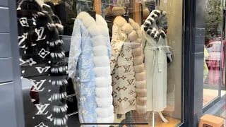 Istanbul Turkey - I Visited istanbul Zeytinburnu Textile and Fur Stores