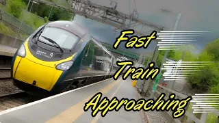 See What Happens When Trains Go At FULL SPEED Around the UK!