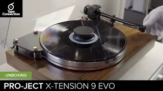 Unboxing the Pro-Ject X-Tension 9 turntable