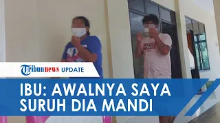 Pengakuan Anak di Bitung yang Berhubungan Badan dengan Ibu Kandung saat Mabuk: Saya Sadar Itu Salah