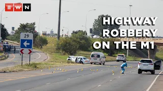 HIGHWAY ROBBERY: 2 suspects killed, 4 escape after M1 robbery in JHB