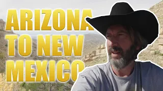 Tom Green Road Trip - Arizona toNew Mexico - White Sands to Gila Clif Dwellings - Van Life
