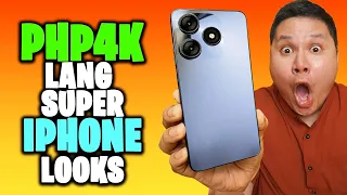 TECNO Spark 10 - PINAKAMURANG IPHONE LOOKALIKE!