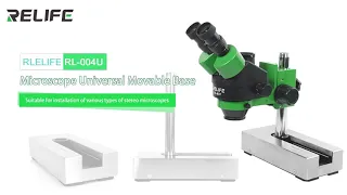 RELIFE RL-004U Universal movable microscope base