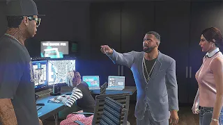 All Franklin and Lamar Scenes in GTA 5 Online The Contract (Grand Theft Auto V) 4k UHD