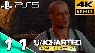 Uncharted 1: Судьба Дрейка. Глава 14 | 4k 60FPS