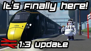 We waited over half a year for this! | British railways 1.3 update Roblox
