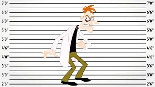 What If Doofenshmirtz Was Charged For His Crimes?