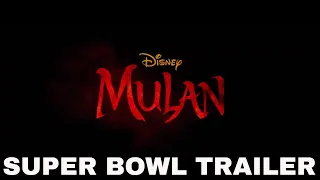 MULAN (2020) Super Bowl Trailer | Disney's Live Action Adventure Movie