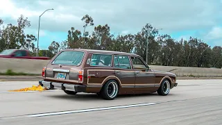 How To Build A V8 1979 Toyota Cressida Wagon: STANCED Grocery Getter!