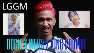 LGGM - Akosi Dogie feat. Weigibbor & King Promdi (Official Lyric Video)