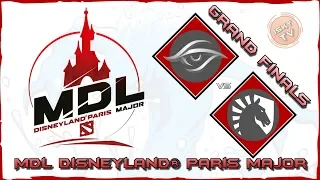 LIVE: Team Secret vs Team Liquid / Grand Finals / Bo5 / MDL Disneyland® Paris Major / Dota 2 Live