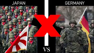 Japan vs Germany Military Power Comparison 2022 | Xversus Military