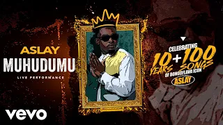 Aslay - Muhudumu (Live at Decimal Media - Nairobi, 2023)