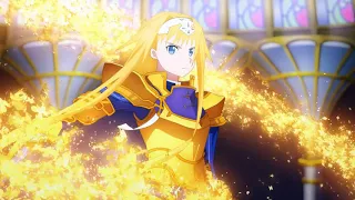 Sword Art Online: Alicization - Find Your Sword In This Land/Sacred Swords OST [Extended]