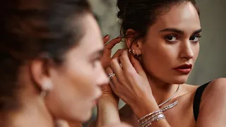 To Treasure Now And Forever with Lily James | Only Natural Diamonds