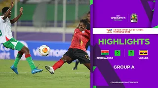 Burkina Faso 🆚 Uganda Highlights - #TotalEnergiesWAFCON2022 - Group A