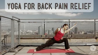 Lower back pain relief Yoga Routine: Spinal Tonic (intermediate level)