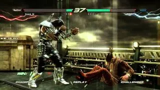 25th/45 Matches - Pajcsi (Armor King) vs DONaku (Eddy) [2o2] - DE-REQ - Tekken 6 BR - III. OKTV