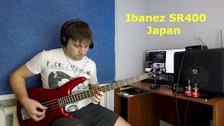 Обзор на бас-гитару Ibanez SR400 Japan