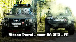 Nissan Patrol — свап V8 3UZ-FE