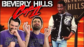 BEVERLY HILLS COP 2 IS AS GOOD AS THE FIRST! Movie Reaction First Time Watching!