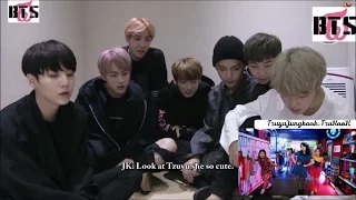 [ENG SUB] BTS reaction to TWICE "SIGNAL" MV