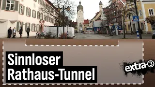 Realer Irrsinn: Erdinger Tunnelbau | extra 3 | NDR