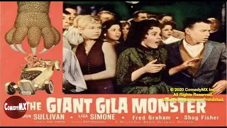 Giant Gila Monster (1959) | Full Movie | Don Sullivan | Fred Graham | Lisa Simone