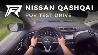 2017 Nissan Qashqai DIG-T 115 - POV Test Drive (no talking, pure driving)