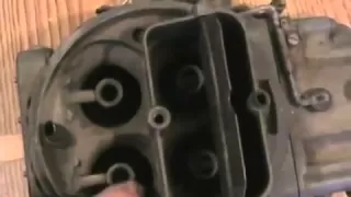how car carburators work , 4 barrel too  Davidsfarmison[bliptv]now