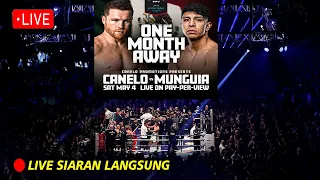 🔴LIVE SIARAN LANGSUNG Tinju JAIME MUNGUIA VS CANELO ALVAREZ | Tinju Dunia Hari Ini Terbaru 2024